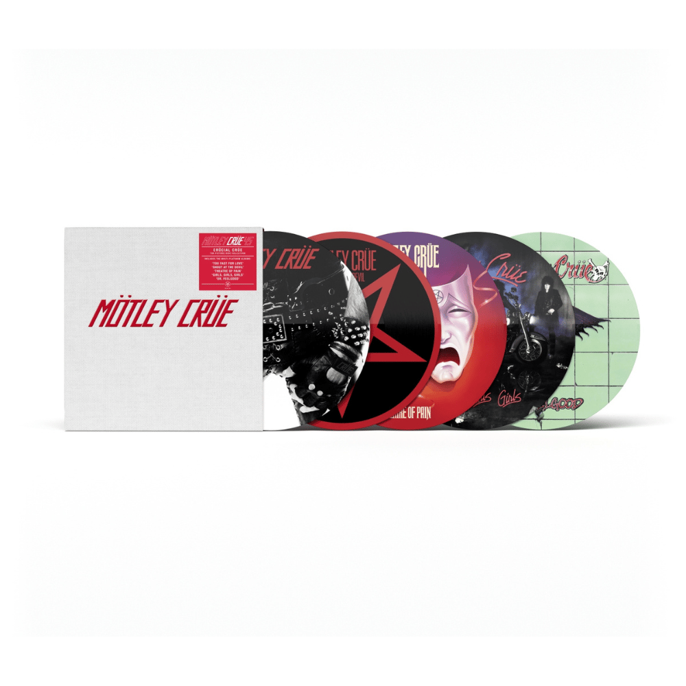 Shout At The Devil 40th Anniversary Super Deluxe 5-Disc | Mötley
