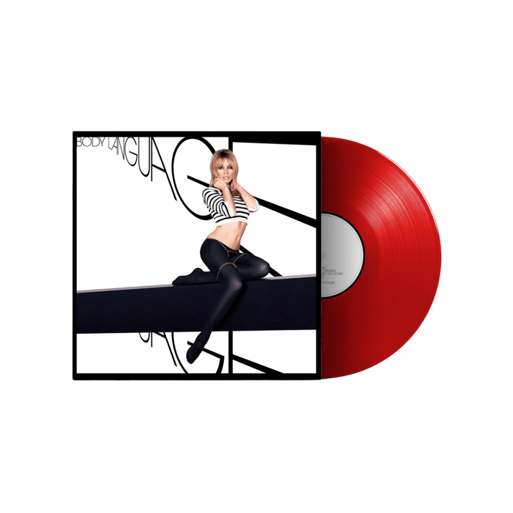 Buy Online Kylie Minogue - Body Language Red Blooded Colour