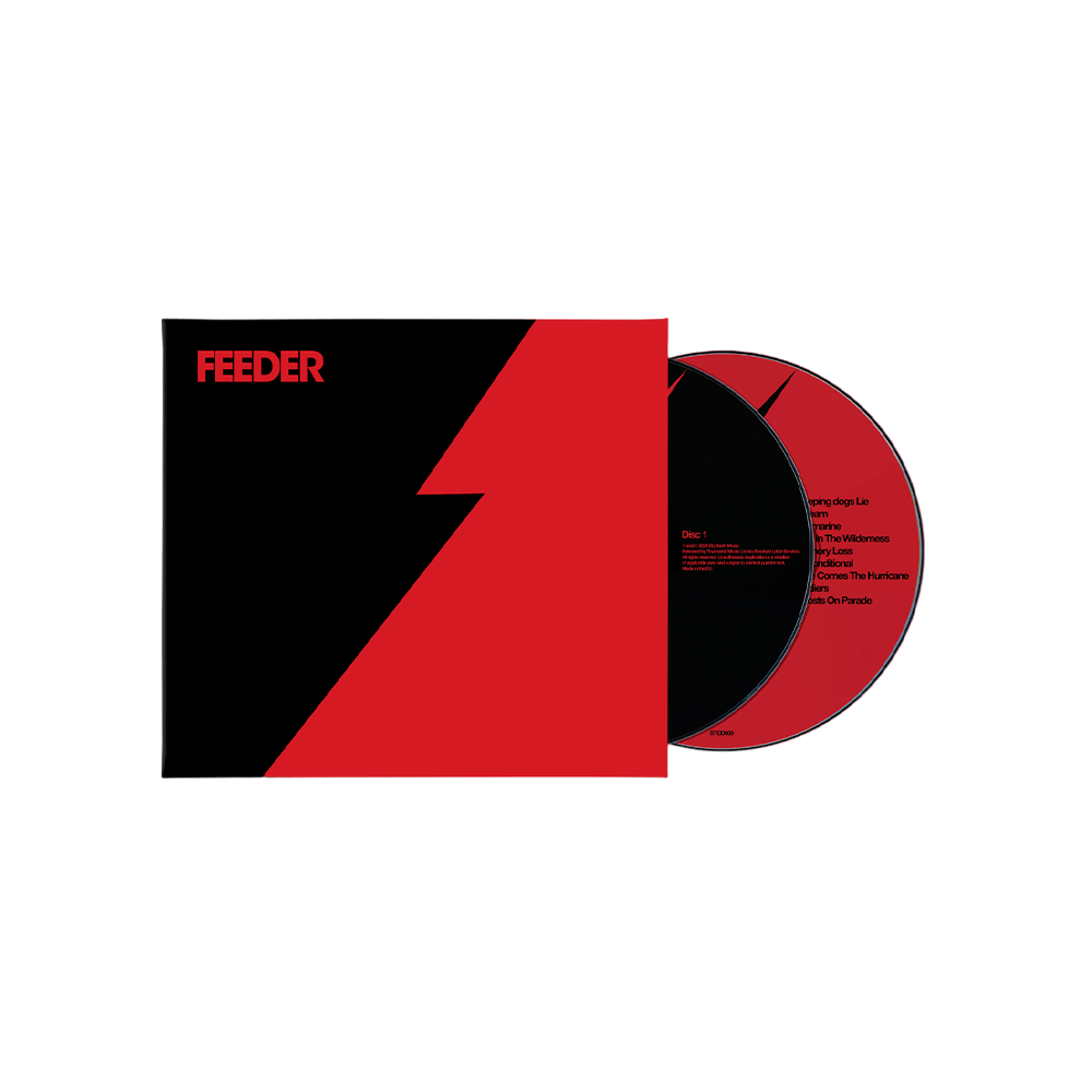 Feeder Official Store - Feeder - Black / Red Feeder Official Store - Feeder - Black / Red