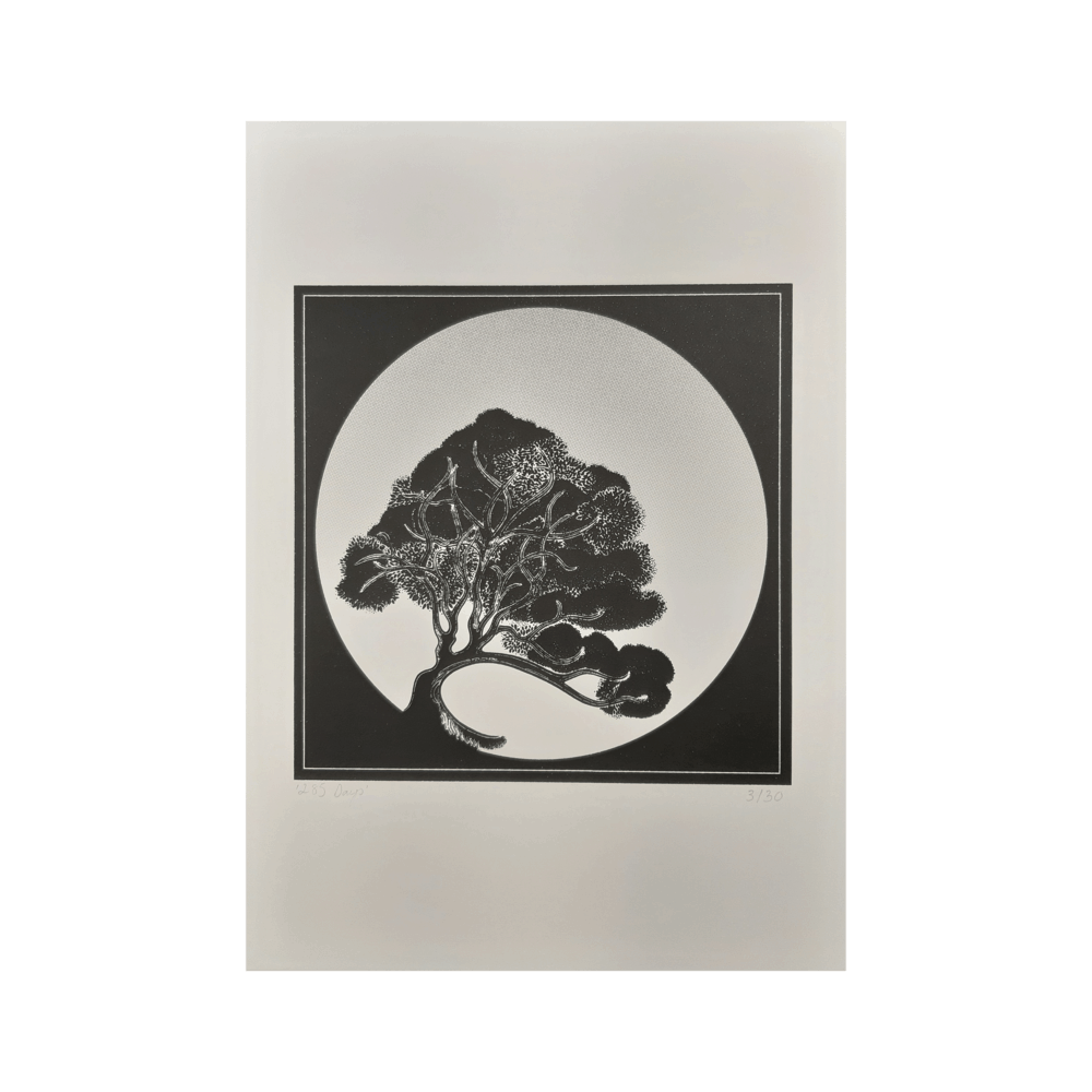 Buy Online Mara Simpson - Tree Print