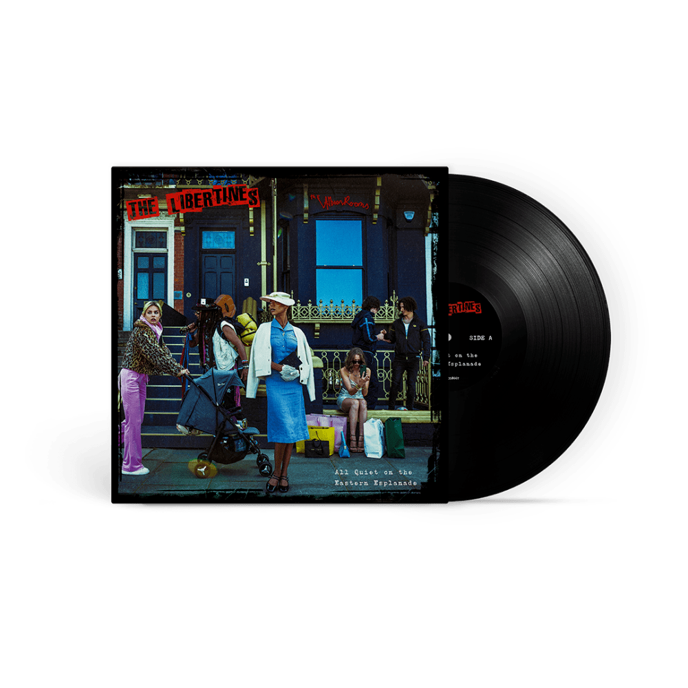 【新品未開封】【レコード】The Libertines All Quiet The Libertines – All Quiet On The Eastern Esplanade – Vinyl