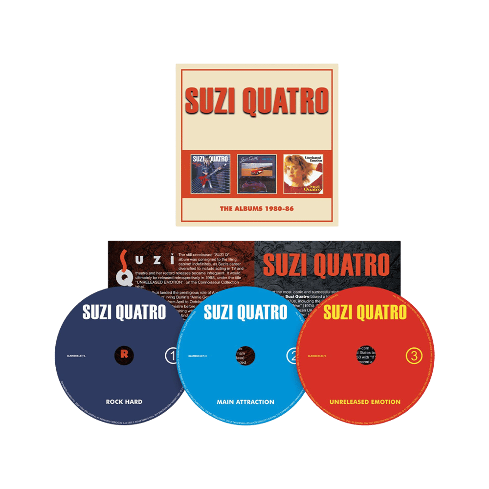 The Rock Box 1973-1979 (The Complete Recordings) | Suzi Quatro