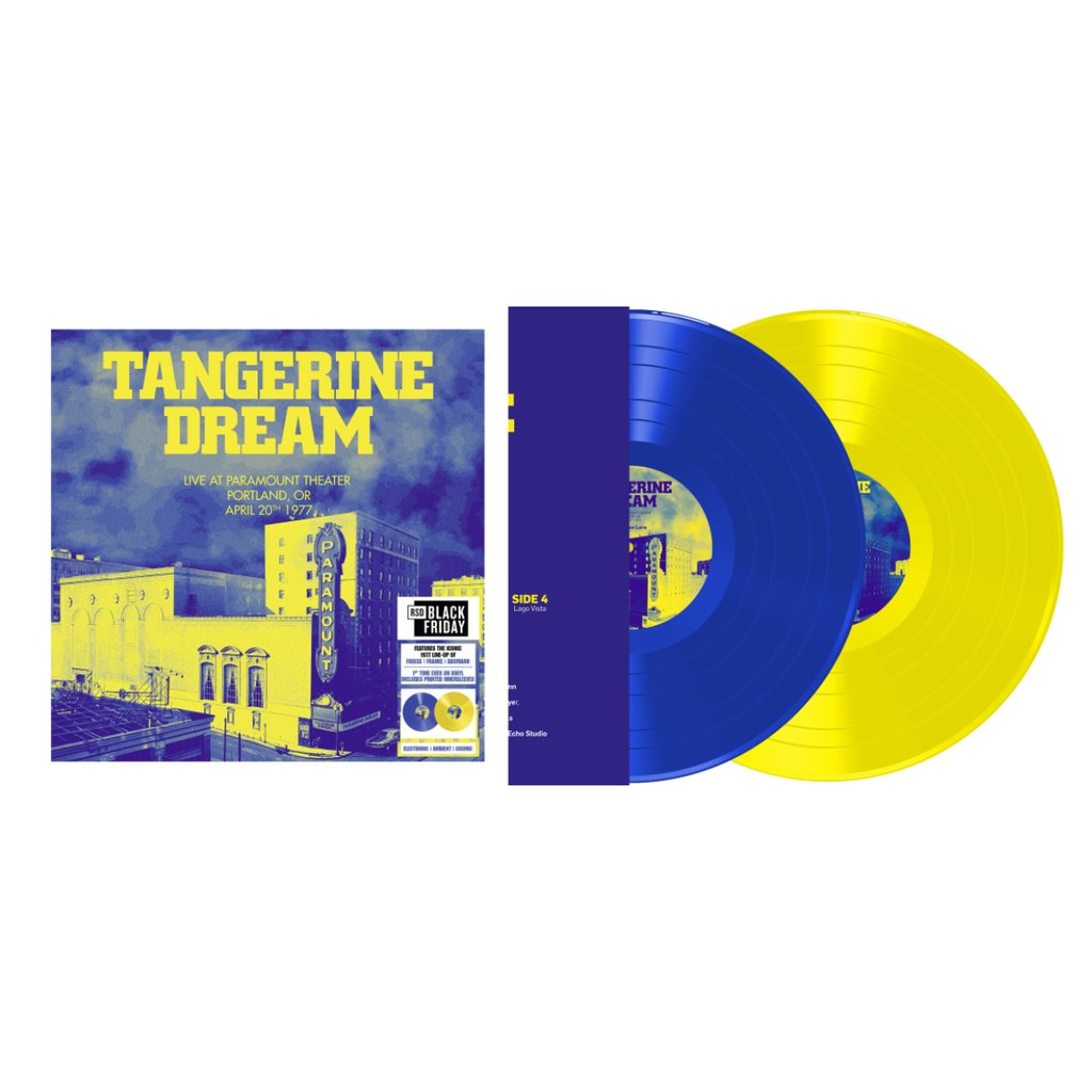 Portland Concert - April 20th 1977 RSD BF 2026 Blue & Yellow