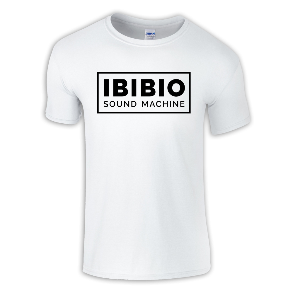 Buy Online Ibibio Sound Machine - White Logo T-Shirt