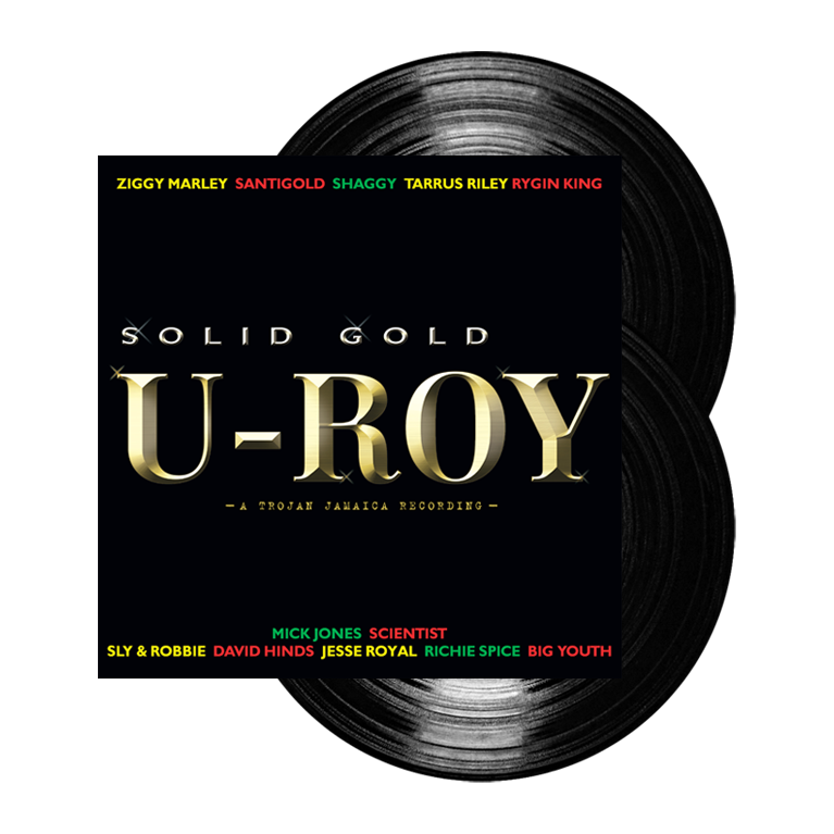 Buy Online U-Roy - Solid Gold