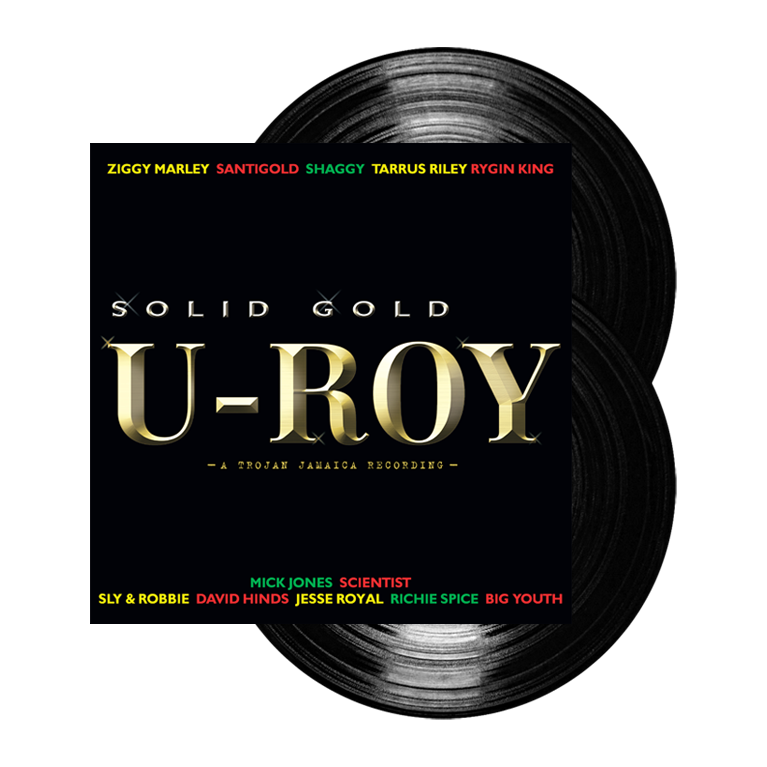 U-Roy - Solid Gold on Trojan Jamaica Official Online Store