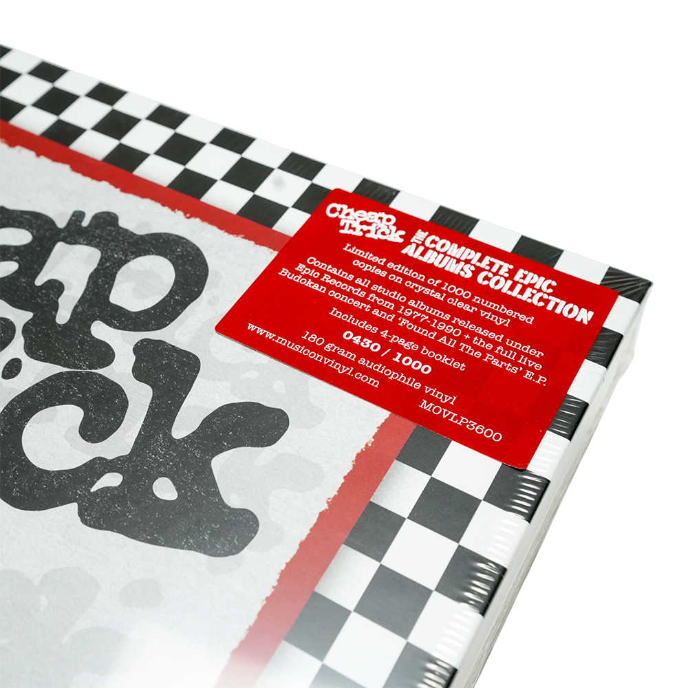 CHEAP TRICK THE COMPLETE EPIC ALBUMS COLLECTION - Cheap Trick - The Complete Epic Albums Collection 14LP CHEAP TRICK THE COMPLETE EPIC ALBUMS COLLECTION - Cheap Trick - The Complete Epic Albums Collection 14LP