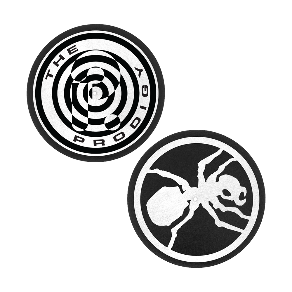 ザ・プロディジー prodigy スリップマット2枚　公式オフィシャル品 Two Double-Sided Slipmats | The Prodigy | The Prodigy