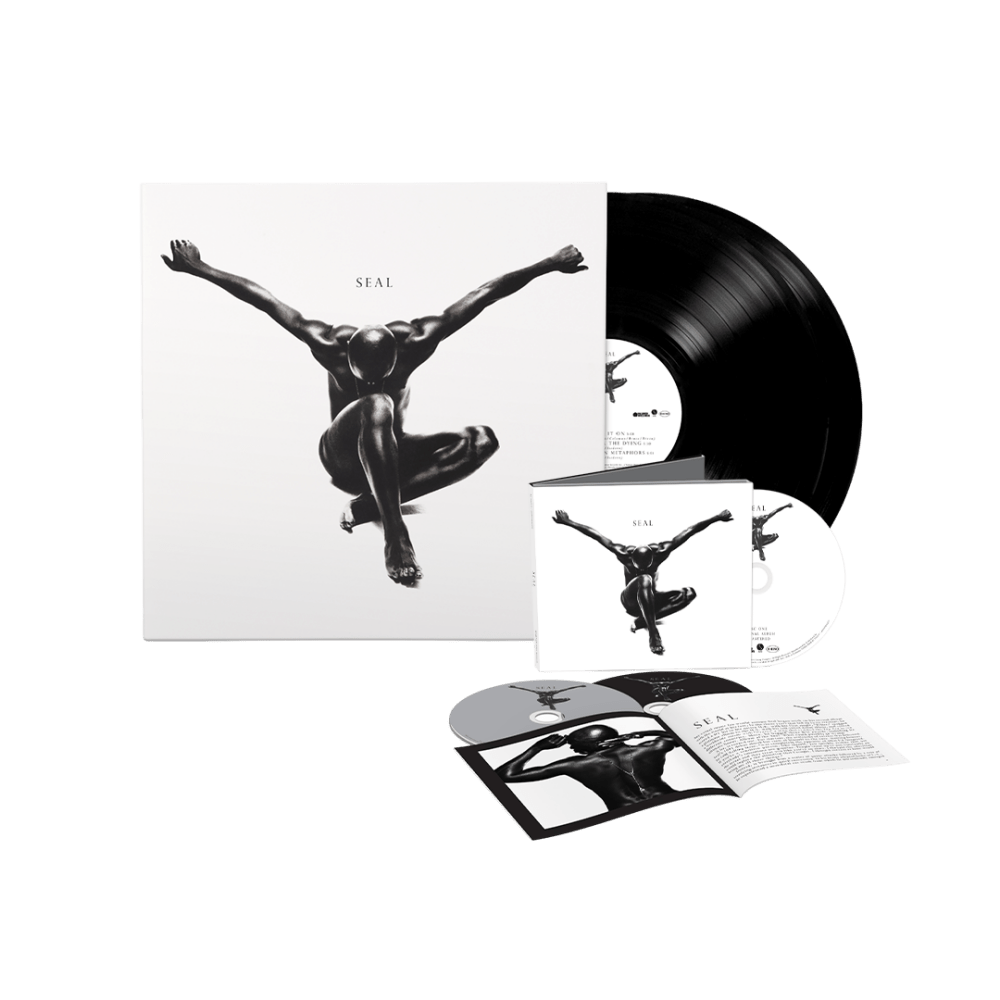 Seal Deluxe 2LP + 2CD + Blu-Ray | Seal | Townsend Music
