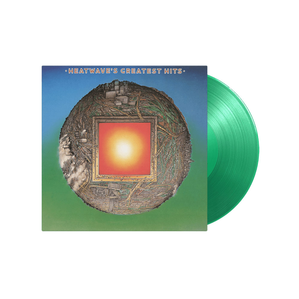 Heatwave / Heatwave's Greatest Hits (Translucent Green Color Vinyl) Heatwave / Heatwave's Greatest Hits (Translucent Green Color Vinyl)