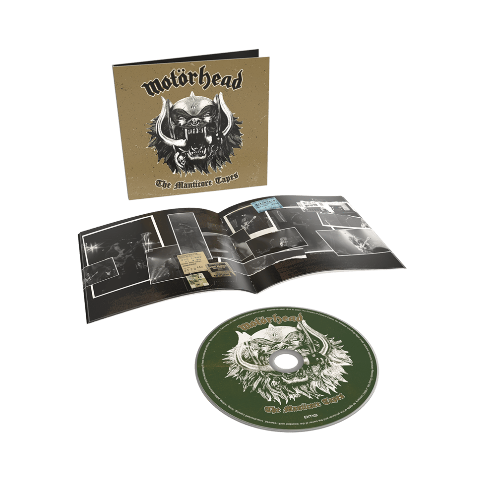 Motorhead・Over Kill・40th Edition・2CD Motörhead - Overkill (40th Anniversary Edition) - Amazon.com Music