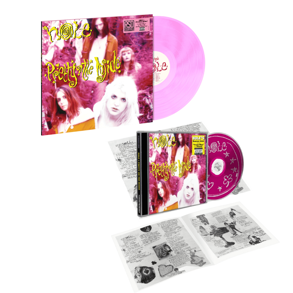 Pretty On The Inside (35th Anniversary) Pink Cloud | Hole