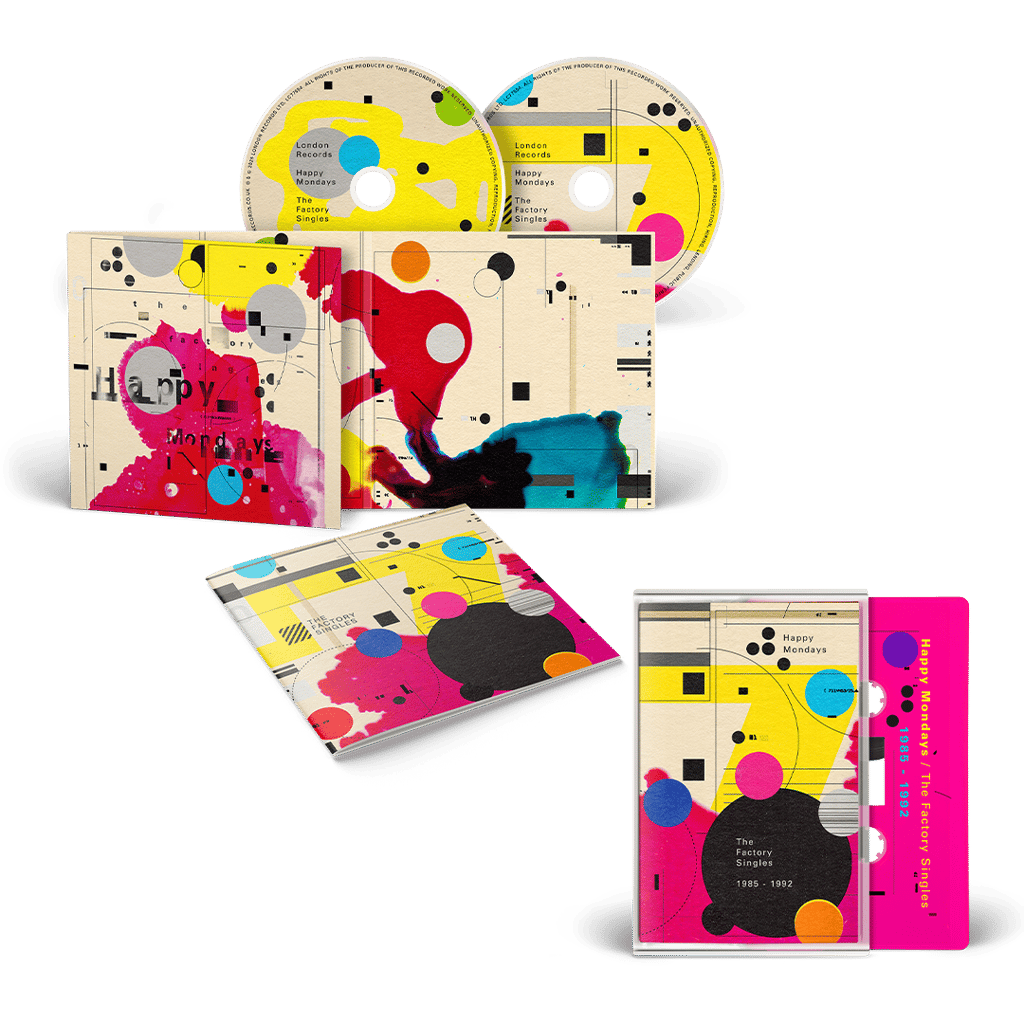 The Factory Singles 2CD + Cassette | Happy Mondays | Happy Mondays