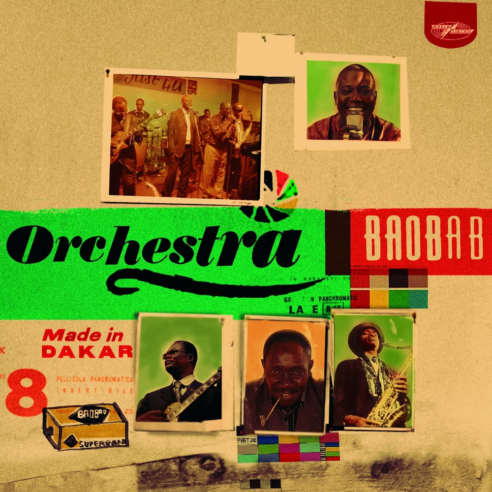 World Circuit Records Official Store - Orchestra Baobab - Made in
