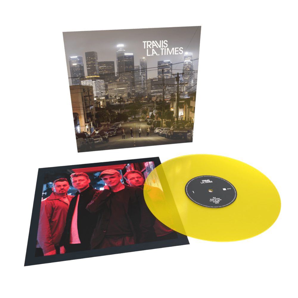 Travis - L.A. Times (Deluxe) 限定版 2CD Travis - L.A. Times (Deluxe) 限定版 2CD Travis - L.A. Times
