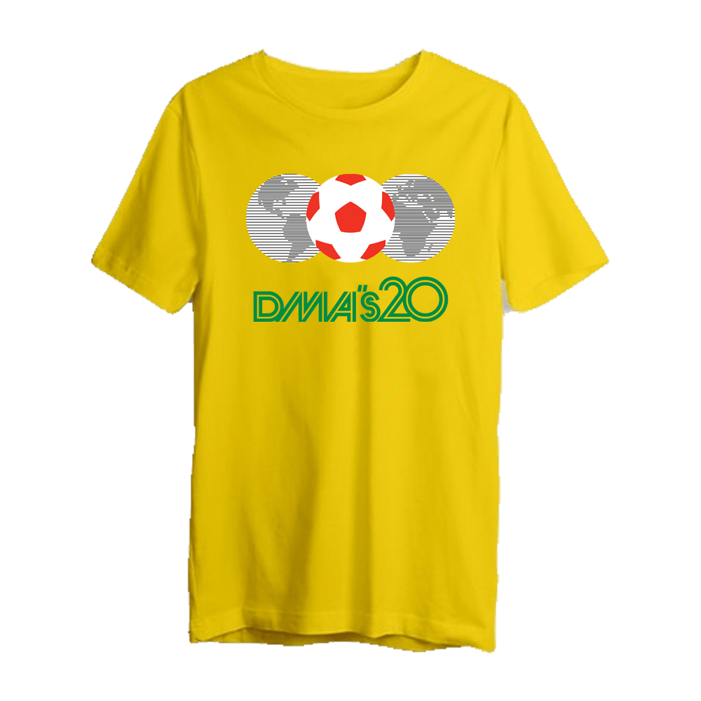 Buy Online DMA'S - DMA'S 20 Yellow T-Shirt