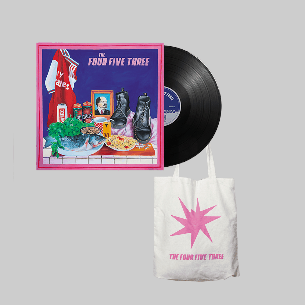 Buy Online The Jacques - The Four Five Three - LP + Tote 