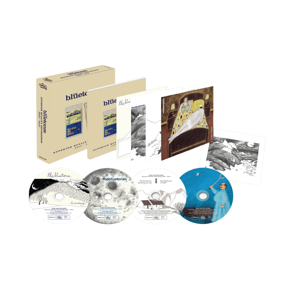 Bluetones Official Store - The Bluetones - Superior Quality