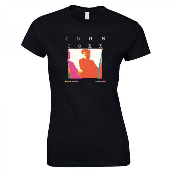 Buy Online John Foxx - Underpass Womens Black T-Shirt