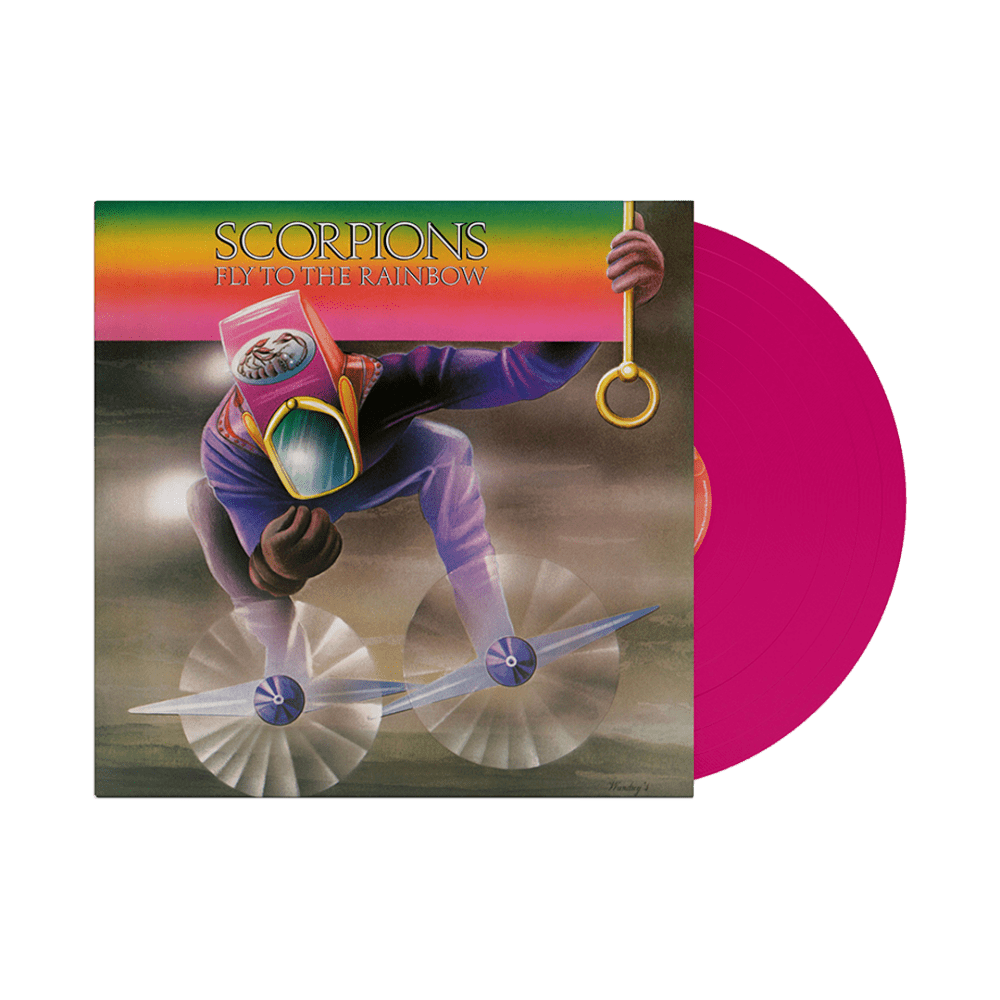 Fly To The Rainbow Transparent Purple | Scorpions | Townsend Music