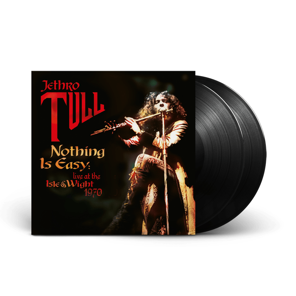 Buy Online Jethro Tull - Nothing Is Easy -  Live At The Isle Of Wight 1970  (2LP)