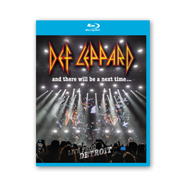 Buy Online Def Leppard - And There Will Be A Next Time... Live From Detroit