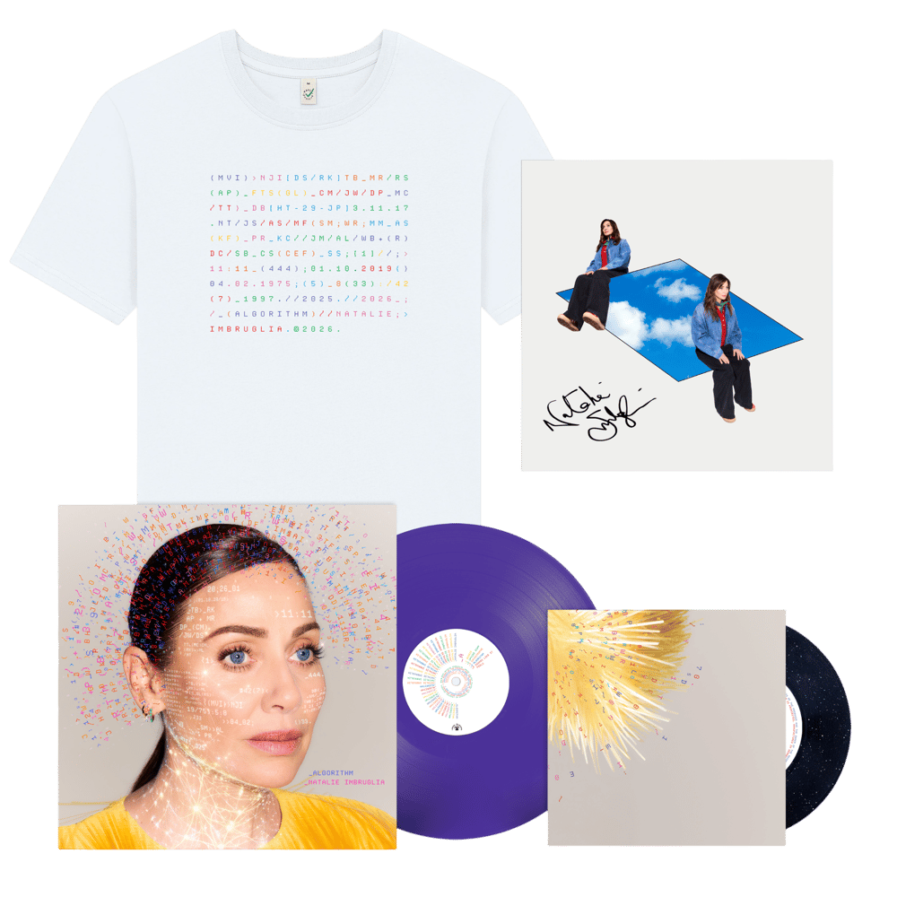 Algorithm Exclusive Purple Vinyl (inc. bonus 7