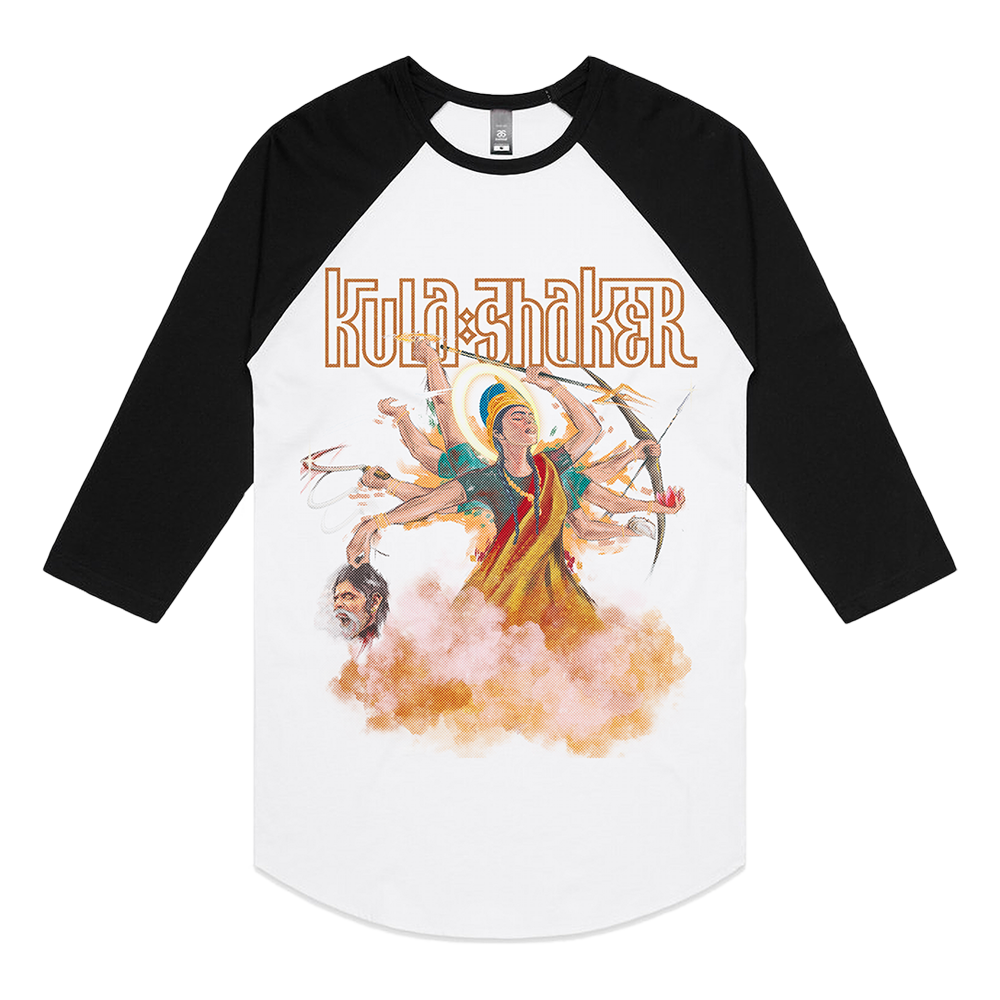Kula Shaker Tシャツ ホワイト Kula Shaker Tシャツ ホワイト
