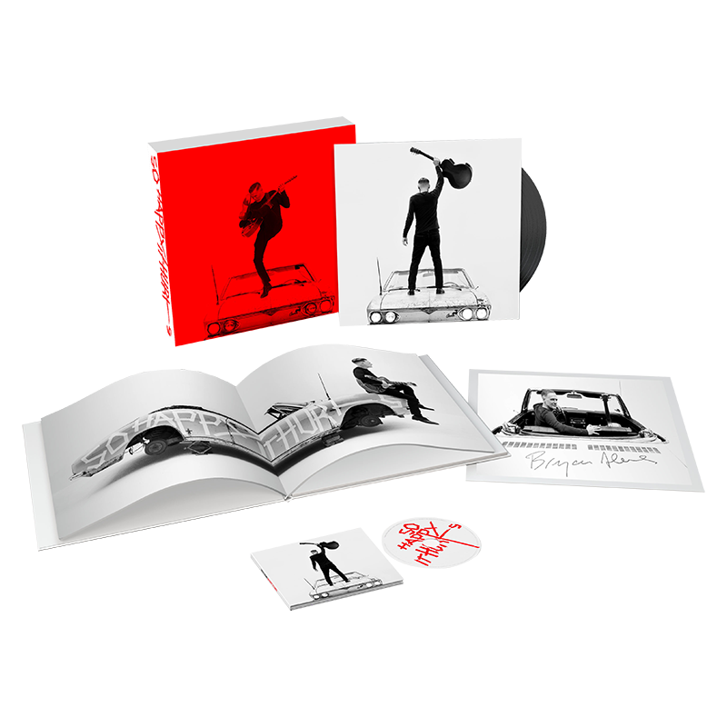 Buy Online Bryan Adams - So Happy It Hurts Boxset (Exclusive)