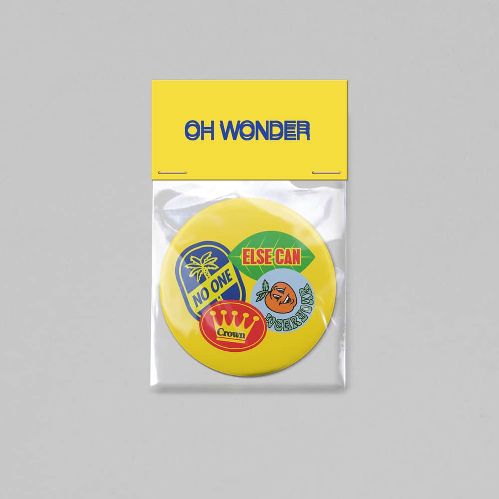 Buy Online Oh Wonder - Pocket Mirror