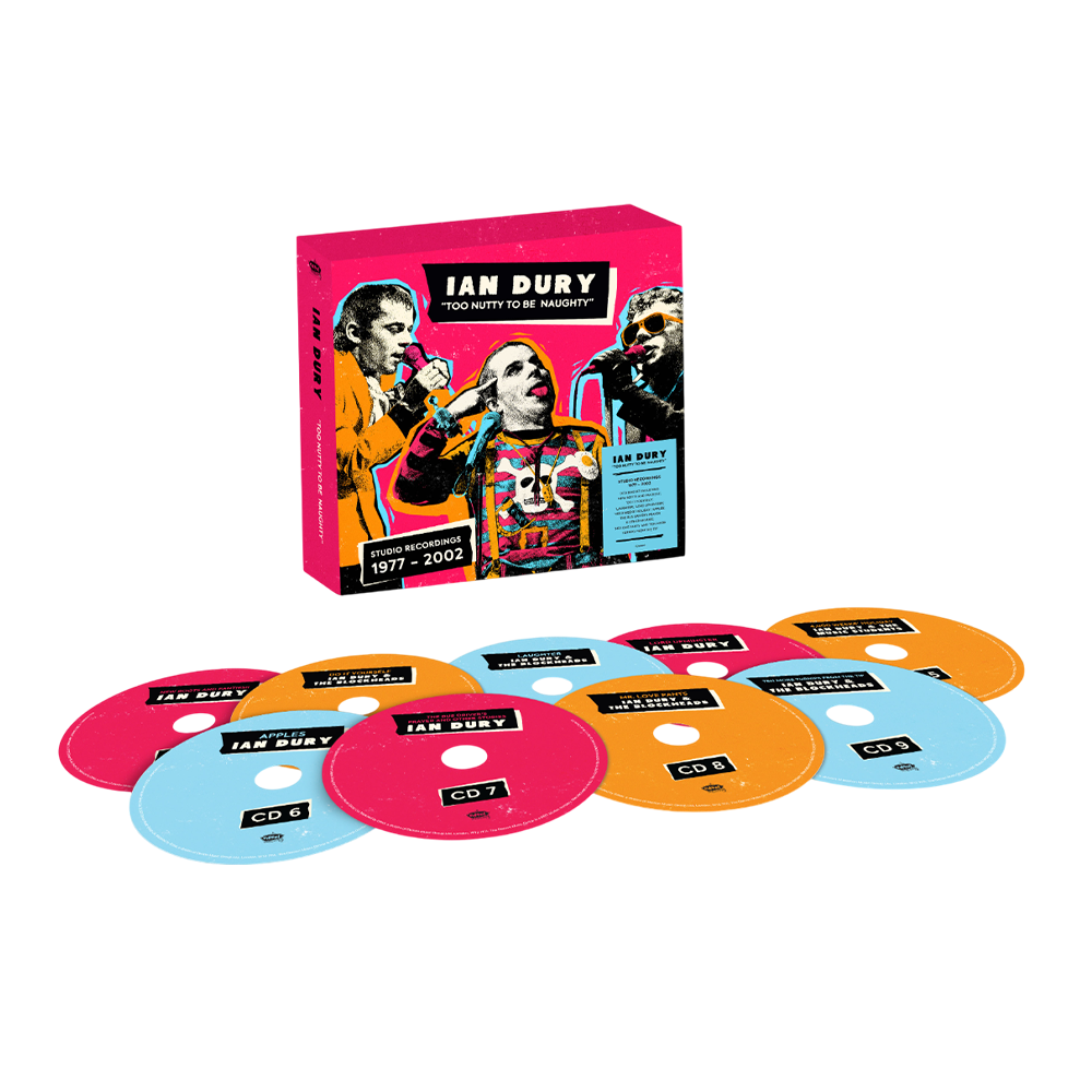 新品 IAN DURY THE STUDIO ALBUMS COLLECTION Ian Dury The Blockheads/Complete Studio Albums Collection 1