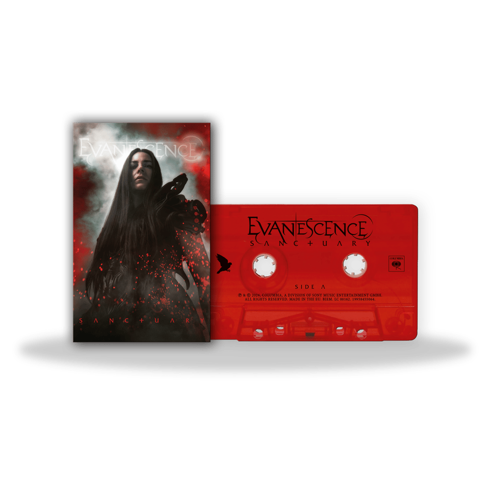 Sanctuary Revelation Vinyl + Red Cassette | Evanescence | Evanescence