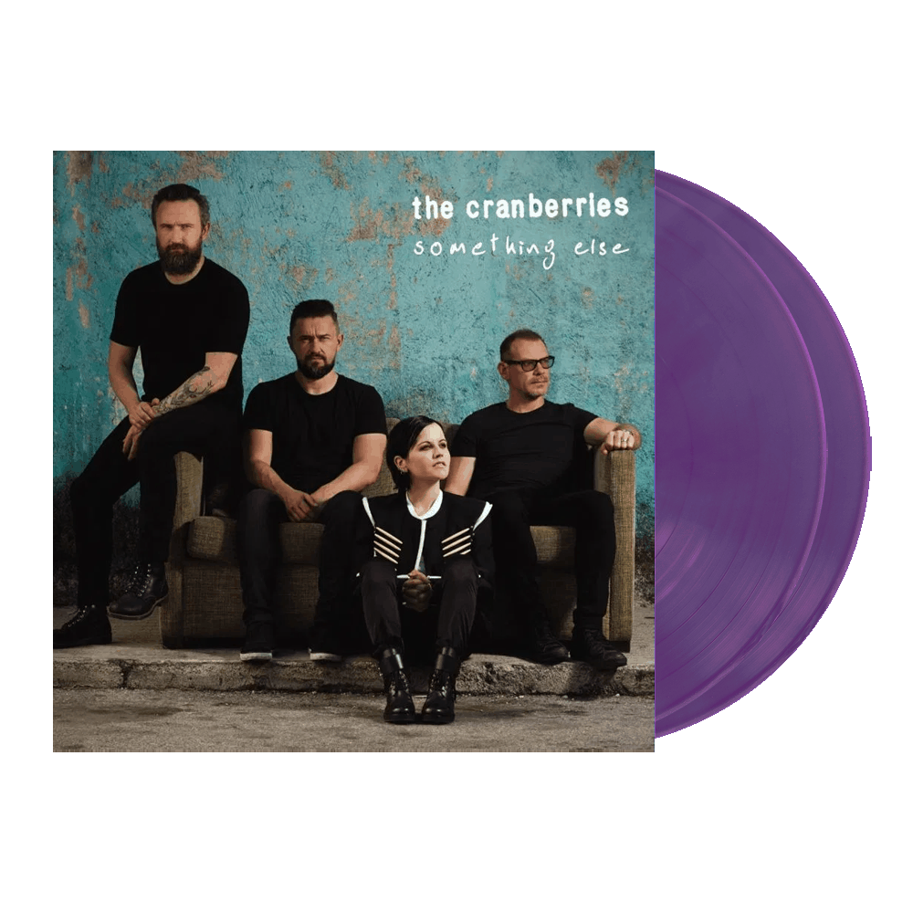 Buy Online The Cranberries - Something Else Purple Double Gatefold Vinyl