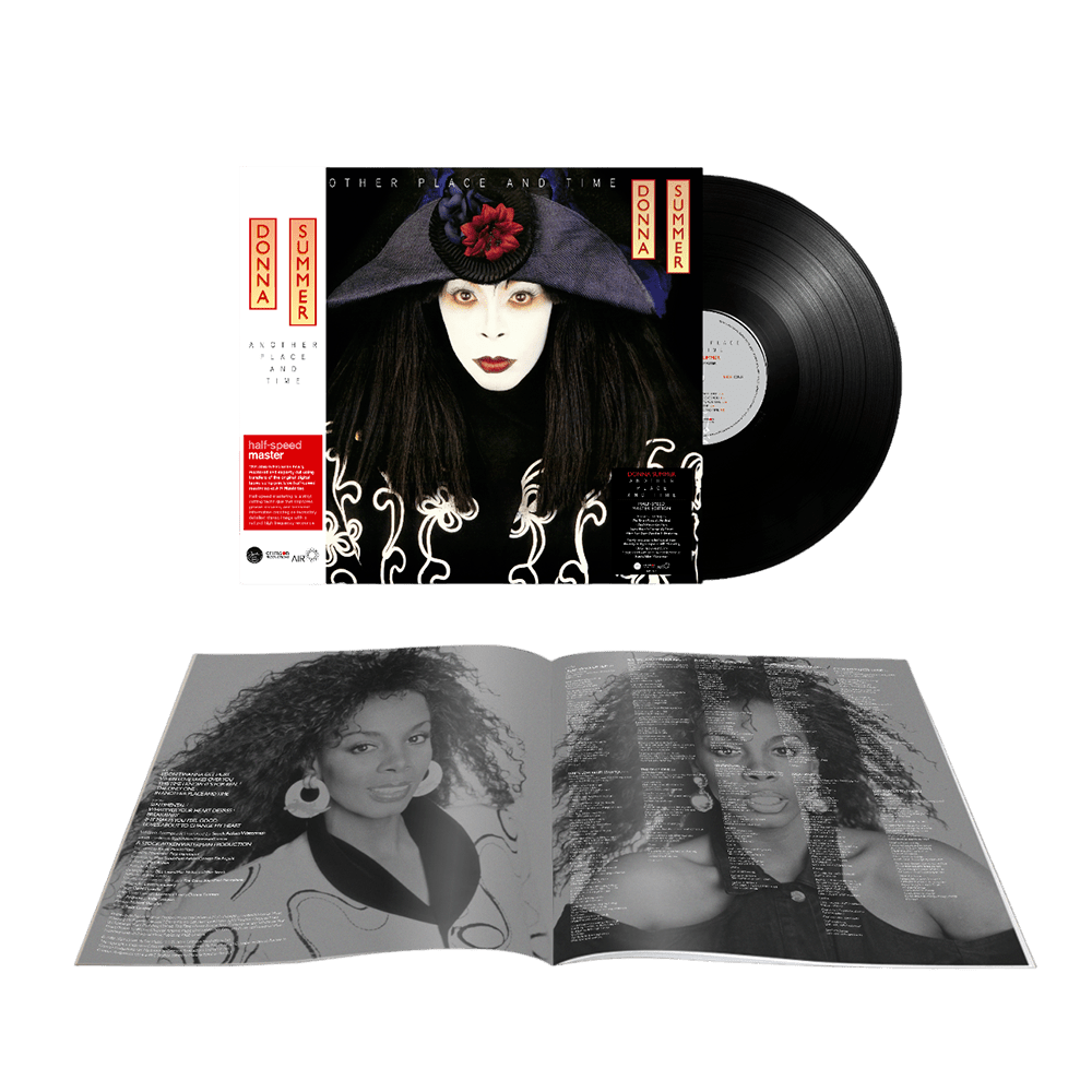 欧LP Donna Summer Another Place And Time DBTMLP012 Driven By The Music /00260 Another Place & Time - Album by Donna Summer | Spotify