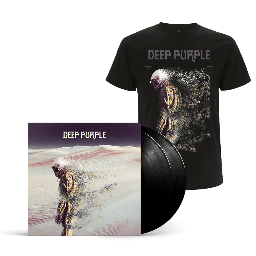 Deep Purple - Whoosh! Double Vinyl (Inc. DVD) + T-Shirt on