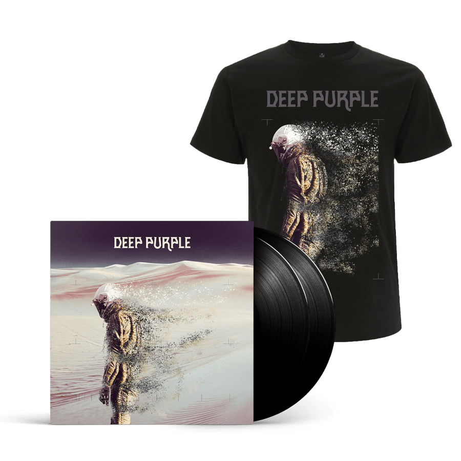 Buy Online Deep Purple - Whoosh! Double Vinyl (Inc. DVD) + T-Shirt