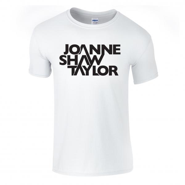 Buy Online Joanne Shaw Taylor - White Logo T-Shirt