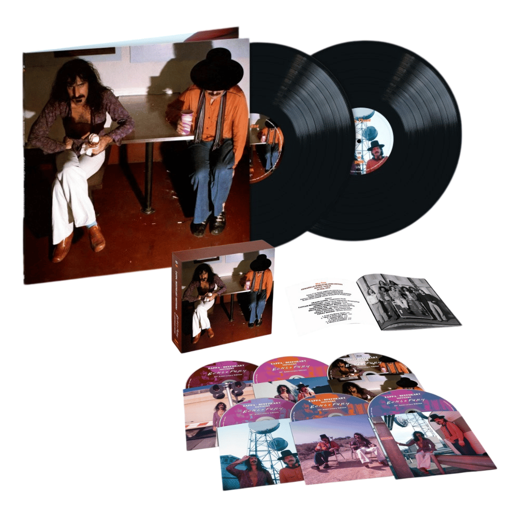 Bongo Fury (50th Anniversary) 5CD/Blu-Ray Super Deluxe | Frank