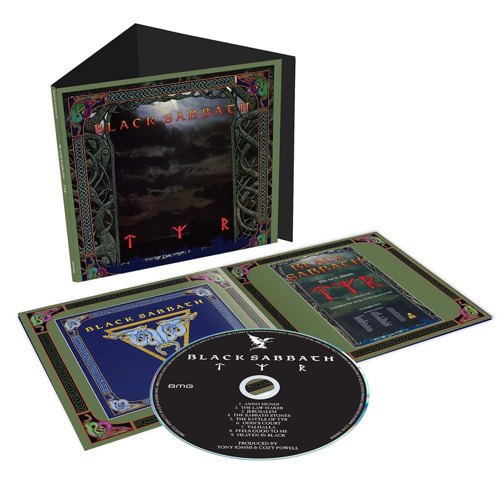Tyr (2024 Remaster) | Black Sabbath | Townsend Music