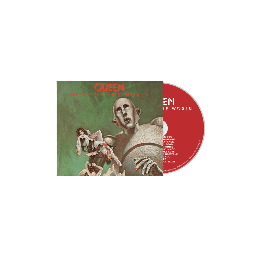 Queen II Collectors Edition 5CD/White & Black 2LP | Queen