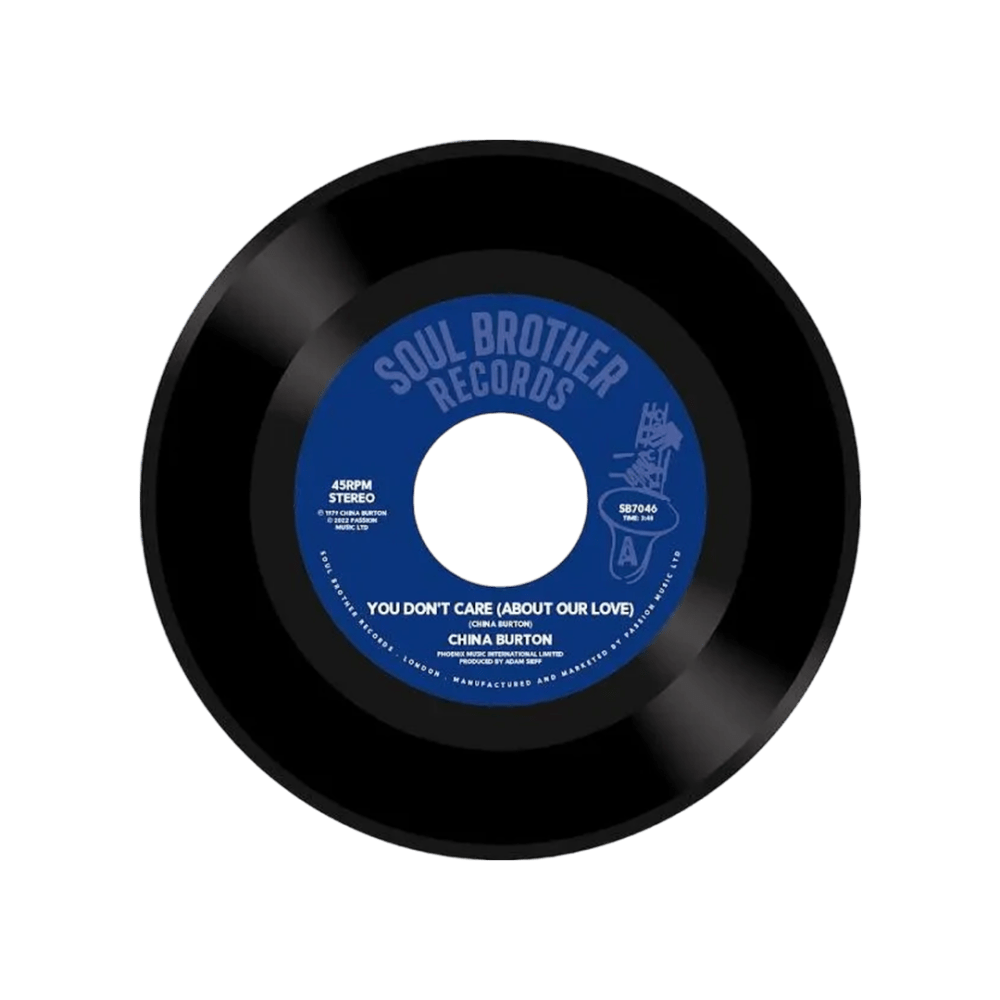 China Burton / You Don’t Care (About Our Love) RSD2024 China Burton / You Don’t Care (About Our Love) RSD2024