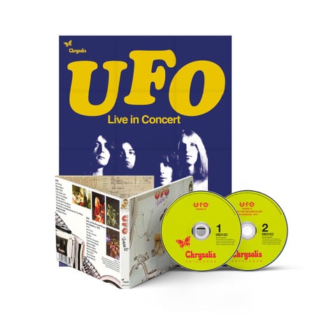 UFO Official Store - UFO - Force It 2CD