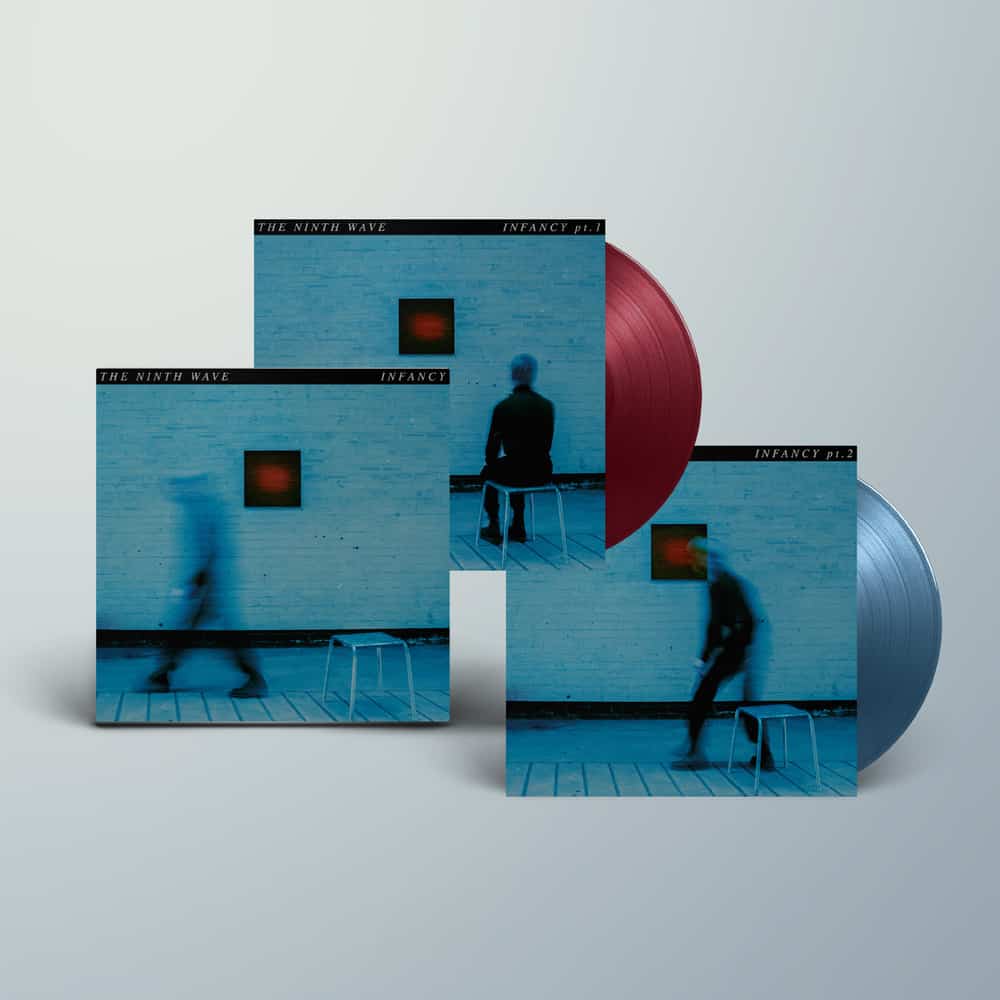 Buy Online The Ninth Wave - Infancy Parts 1-2 Red/Blue Vinyl
