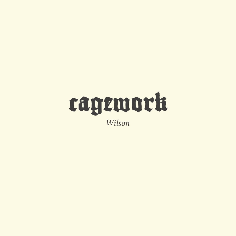 Buy Online Cagework - Wilson - Single Download