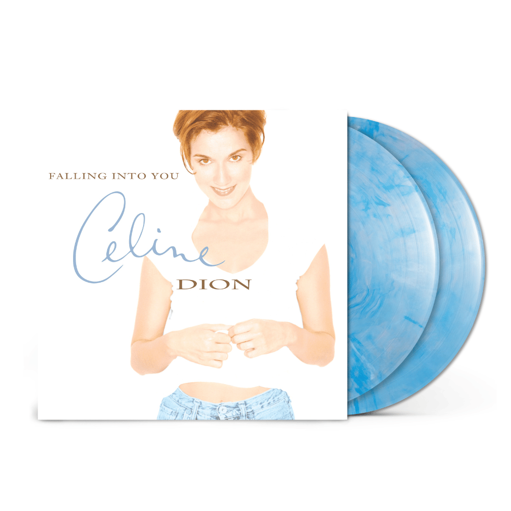 Falling Into You Glacier Blue | Celine Dion | Townsend Music
