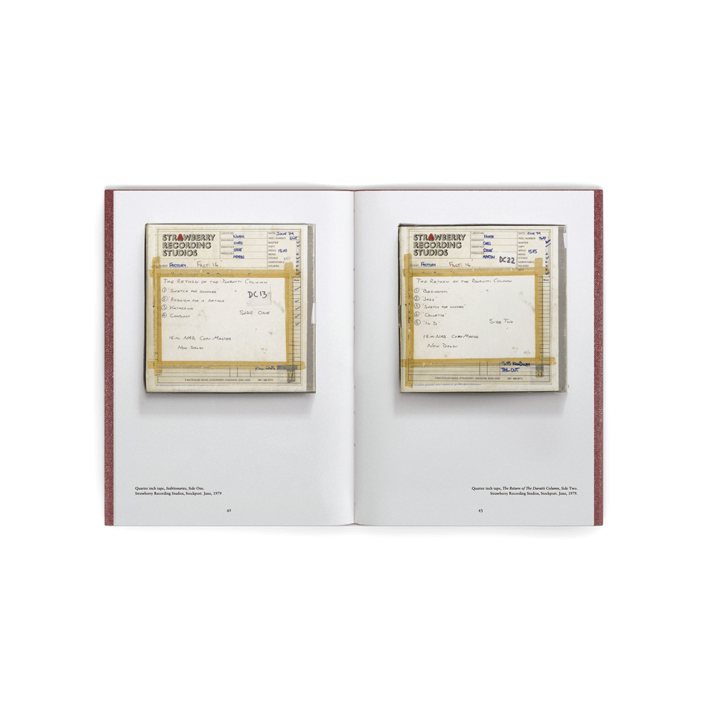 The Durutti Column Official Store - The Durutti Column - The