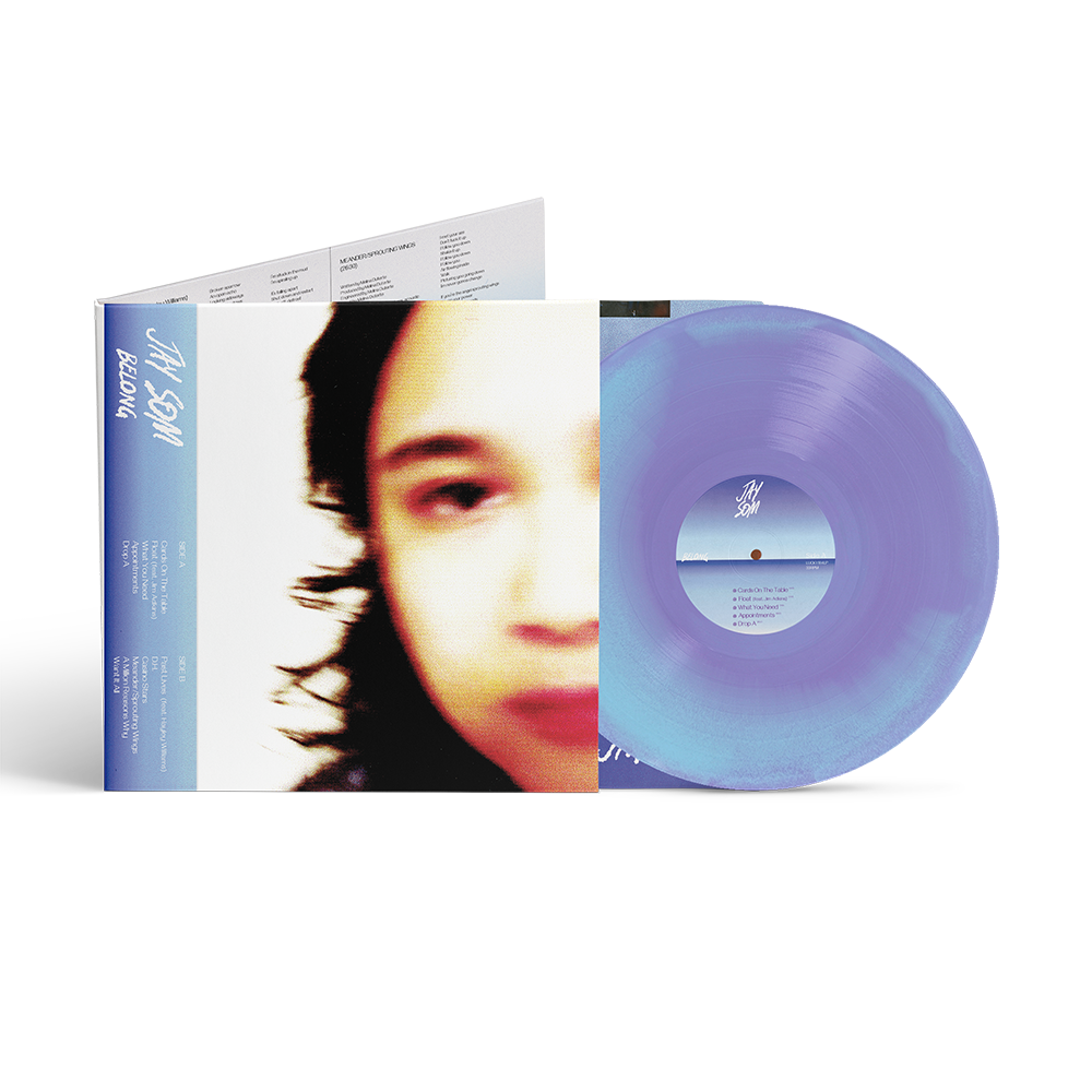 Buy Online Jay Som - Belong Lavender Sky Swirl Colour