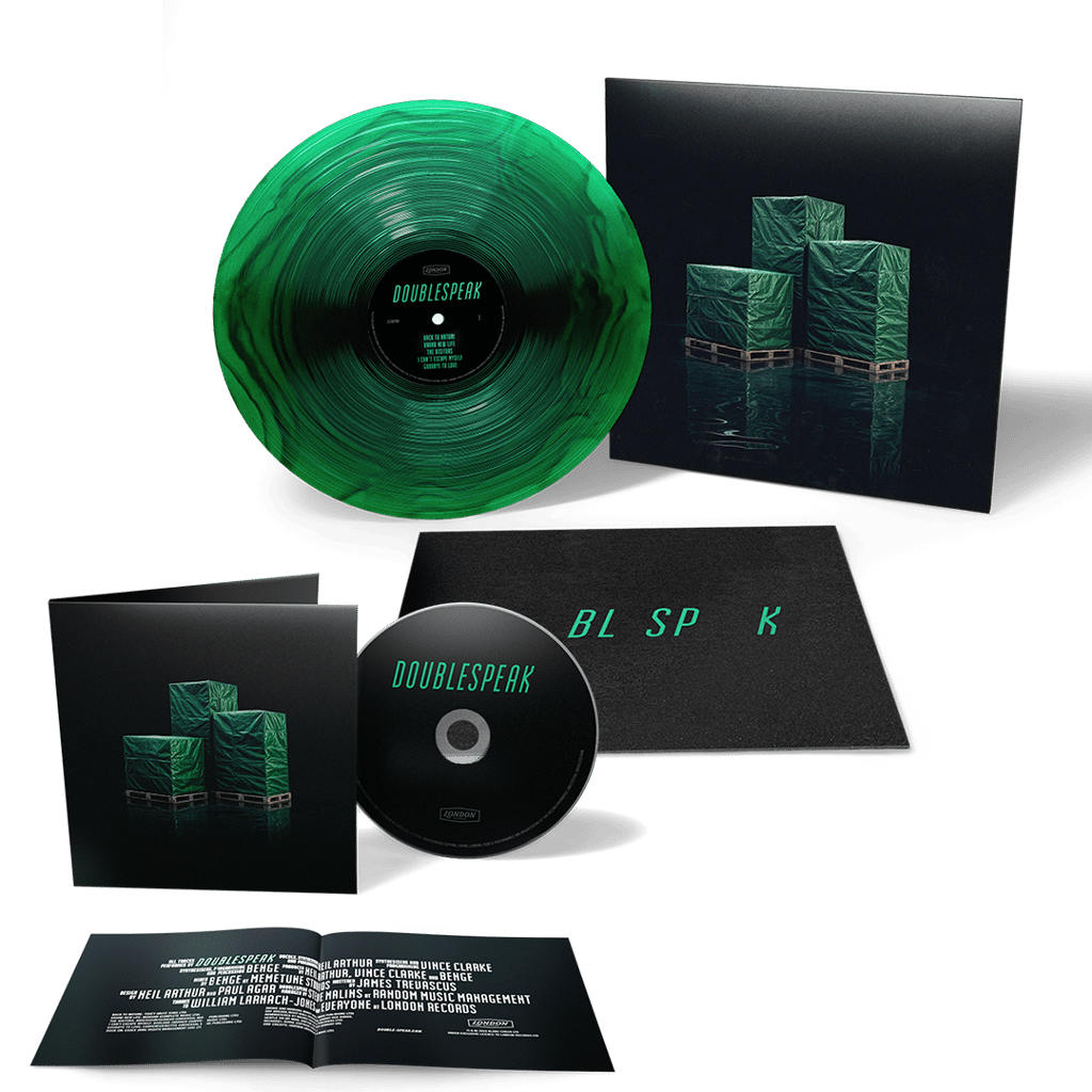 Townsend Music Store // Exclusive & Limited-Edition Vinyl - Doublespeak ...