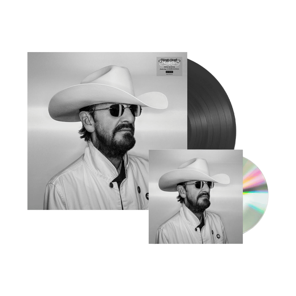 Crooked Boy EP LP + CD | Ringo Starr | Townsend Music