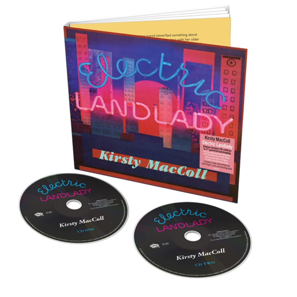 Electric Landlady 2-Disc | Kirsty MacColl | Townsend Music